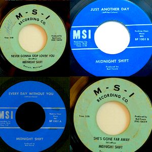 RICH & JOHNNY's INZANE MICHIGAN MIX= THE MIDNIGHT SHIFT FROM REDFORD TWP 1966