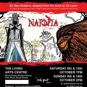 Ink Pot Arts Presents The Lion The Witch The Wardrobe