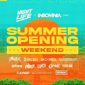 Dj Free - NightLife Summer Opening Live @ Cat, Budapest (2021.06.11.)
