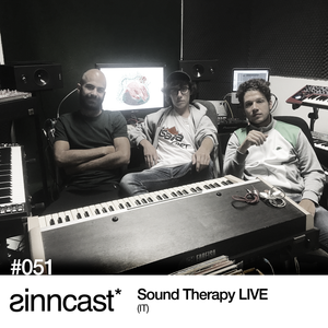 sinncast* #051 - Sound Therapy LIVE (IT)