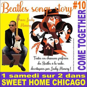 BEATLES SONGS STORY #10 par Jacky Hemery