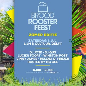 DJ JOSE Live set @ Broodrooster Summer Edition 06-07-2019