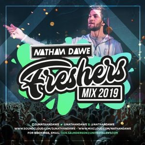Cover art for FRESHERS MIX 2019 by nathandawe