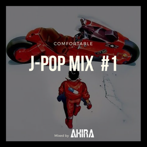 Cover art for J-POP MIX #1 by DJ_Akira24