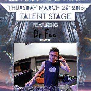 Dr Foo - Asian Trance Festival 3rd Edition 2015 - March - 27