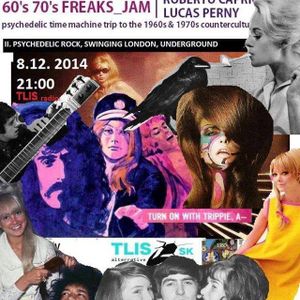 60's 70's FREAKS_JAM: II. Psychedelic rock (part 1) - underground & Swinging London