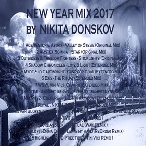 New Year Mix 2017 By Nikita Donskov By Dnsk Mixcloud mixcloud