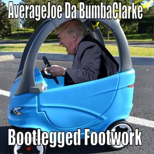 Cover art for Bootlegged Footwork by joseph-averagejoe-clarke