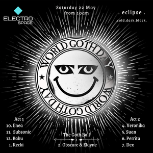 Goth 21 Goth Post Punk Electro Space World Goth Day 22 May 21 By Recki Laville Mixcloud