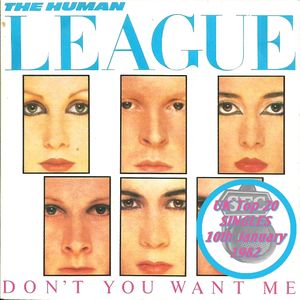 UK TOP 20 SINGLES for January 10th 1982