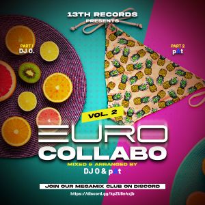 DJ O. & pAt - Euro Collabo Vol.2 (The Summer Edition)