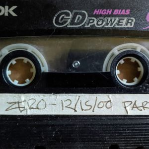Zero (Intager) Live Semi-Drunken Foggy Madness Dec 15 2000 at Dawson House, Rio Grande Valley Texas