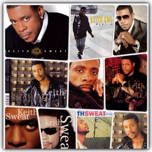 KEITH SWEAT Collage Poster 