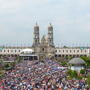 Romeria de la Virgen de Zapopan. Patrimonio de la humanidad