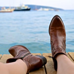 Smooth Sailing: Disco Shoes & Country Boots