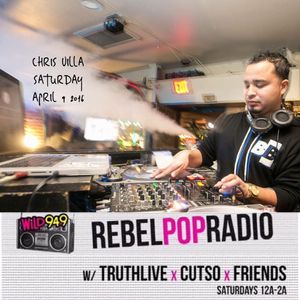 Rebel Pop Radio Guest Set April 2016