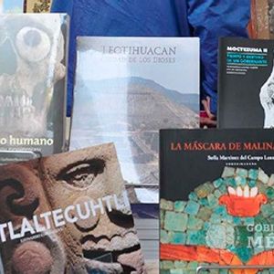 Promocional Somos Nuestra Memoria. Las ferias del libro y la intensa labor de difusiÃ³n del INAH