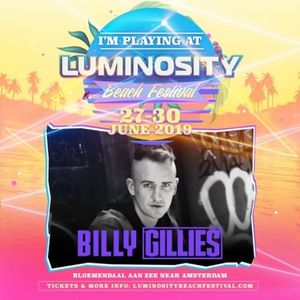 Billy Gillies @ Luminosity Beach Festival 2019 (29-06-2019)