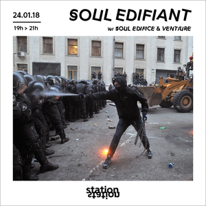 Soul Edifiant Avec Soul Edifice Venture By Station Station Mixcloud