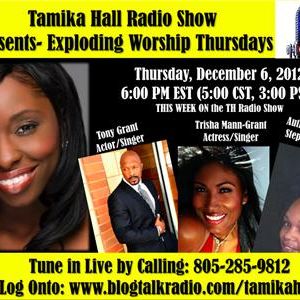 Meet Tony Grant, Trisha Mann-Grant, Stephanie Acon by Tamika Hall Show