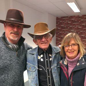 Breakfast with Martin and Debbie 12 December 2017 (guest Henry T Ford)