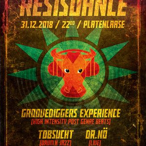 Kolja live @ Resisdance ; Platenlaase 31.12.2018