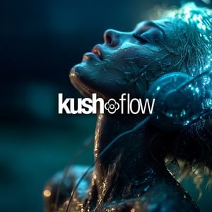 Cover art for #006 KushFlow (KushClassics Drum & Bass Mix) by kushsessions