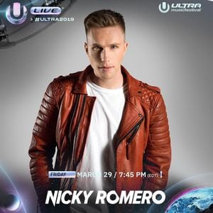 Nicky Romero Live At Ultra Music Festival 2019 Hq By