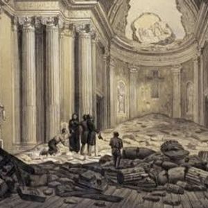 7 y 10 de abril de 1845. Sismos