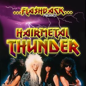 Cover art for Hair Metal Thunder by djflashback81