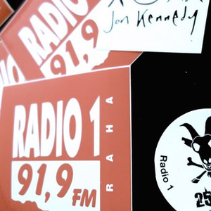 Cover art for "Radio 1" . Prague . CZ . September 21st . 2018 by jonkennedy