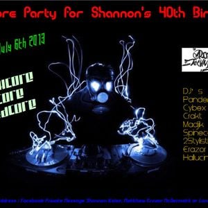Dj Madjik 40th Birthday Frenchcore Set By Shannon Kelso Dj Madjik