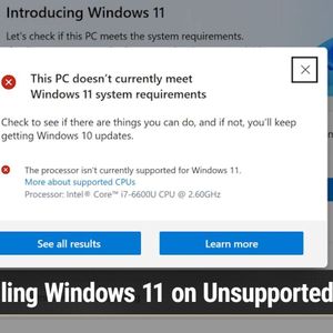 installing windows 11 23h2 on unsupported hardware