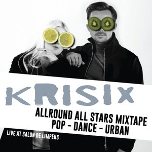 Discobar Krisix - Live at Wedding Party, Salon De Limpens - Allround All Stars Mixtape