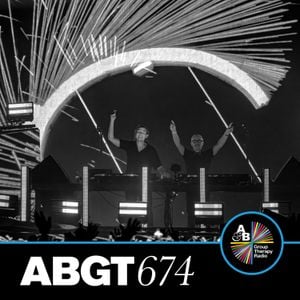 Cover art for Group Therapy 674 with Above & Beyond and Max Graham & Second Sine by aboveandbeyond