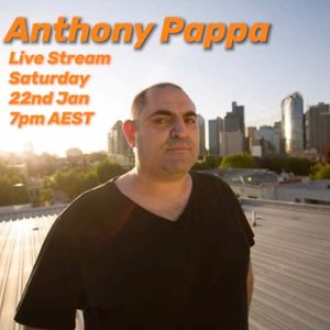 Anthony Pappa 22nd January 2022 Live Stream