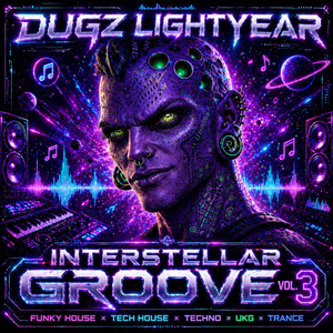 Cover art for Interstellar Groove Vol 3 (Funky House, Tech House, Techno, UKG, Trance) by dugzlightyear