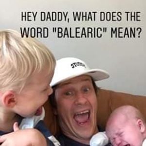 Hey Daddy What Does The Word Balearic Mean By Edu Kehakettunen Harakiri Mixcloud