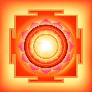 Rays of Light (from the Sun within) blended by Om Aloha