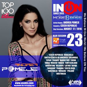 Andrea Pomeje New York Radio Set More Bass By Andrea Pomeje Mixcloud