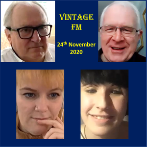 24th November 2020 Programme - Interview Sadie Ryan and Holly Dann about Manchester Voices project