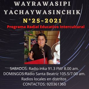 Wayrawasipi Yachaywasinchik N° 25-2021