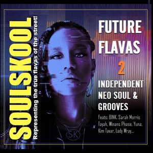 FUTURE FLAVAS: 2 - INDPENDENT NEO SOUL GROOVES. Feat: BINK, Sarah Morris, Winans Phase, Lady Wray..