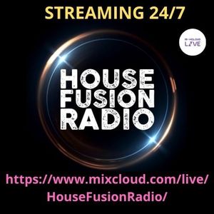 New  show for Mixcloud  on radio housefusion