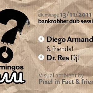 Bankrobber Dub Sessions : Diego Armando al Niu 