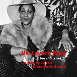 Cover art for UK Lovers Rock - Soft Vocal Mix vol.1 - by geox