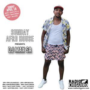Sunday Afro House #033 - Dj Max SA