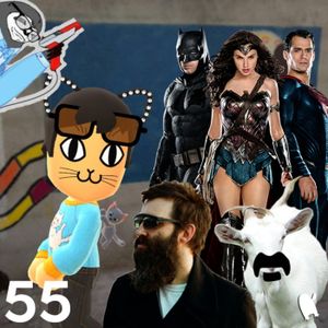 Programa 55 - Batman V Superman Mirando Fijamente Miitomo by Onda Polar |  Mixcloud