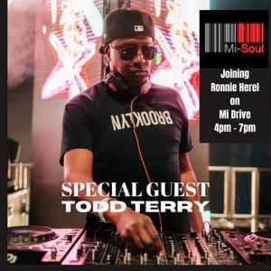 Cover art for Ronnie Herel Interviews TODD TERRY - 29th Dec 2023 (No ads) by ronnieherel
