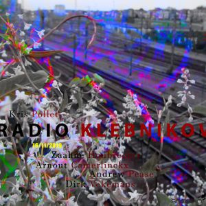 Radio Klebnikov Uitzending 16/11/2019